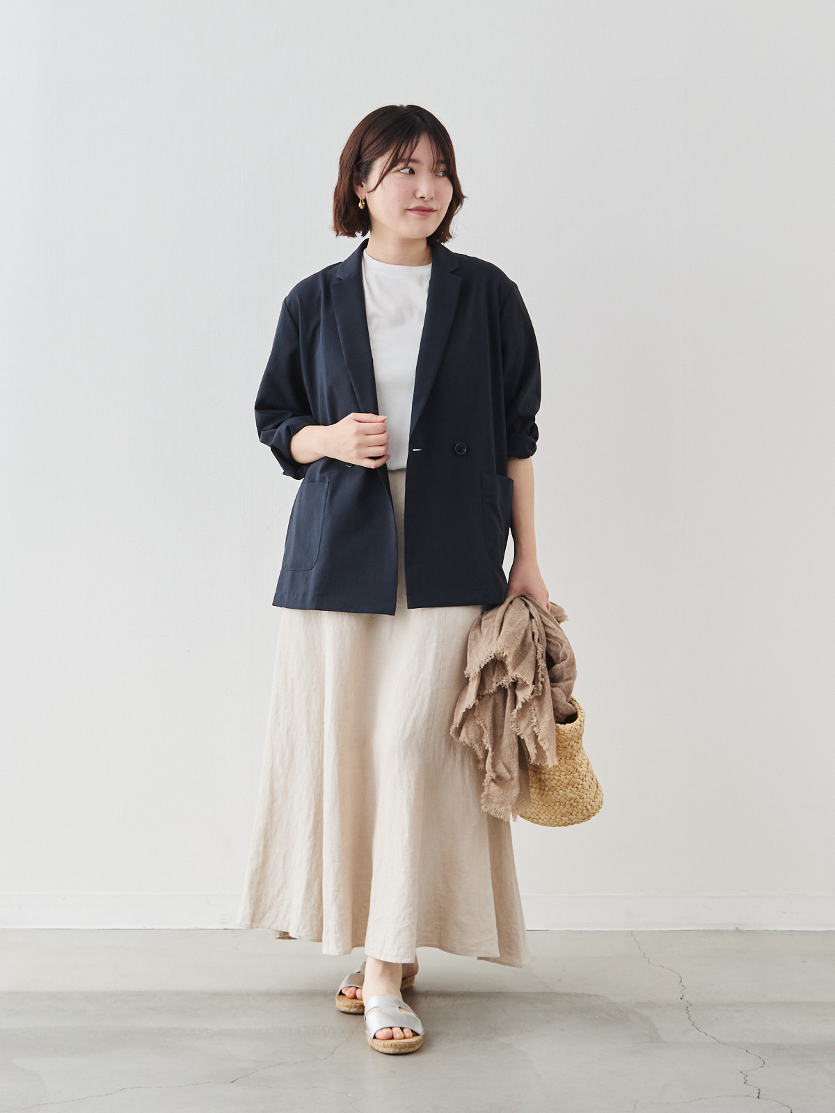 モデル 164cm サイズ 40