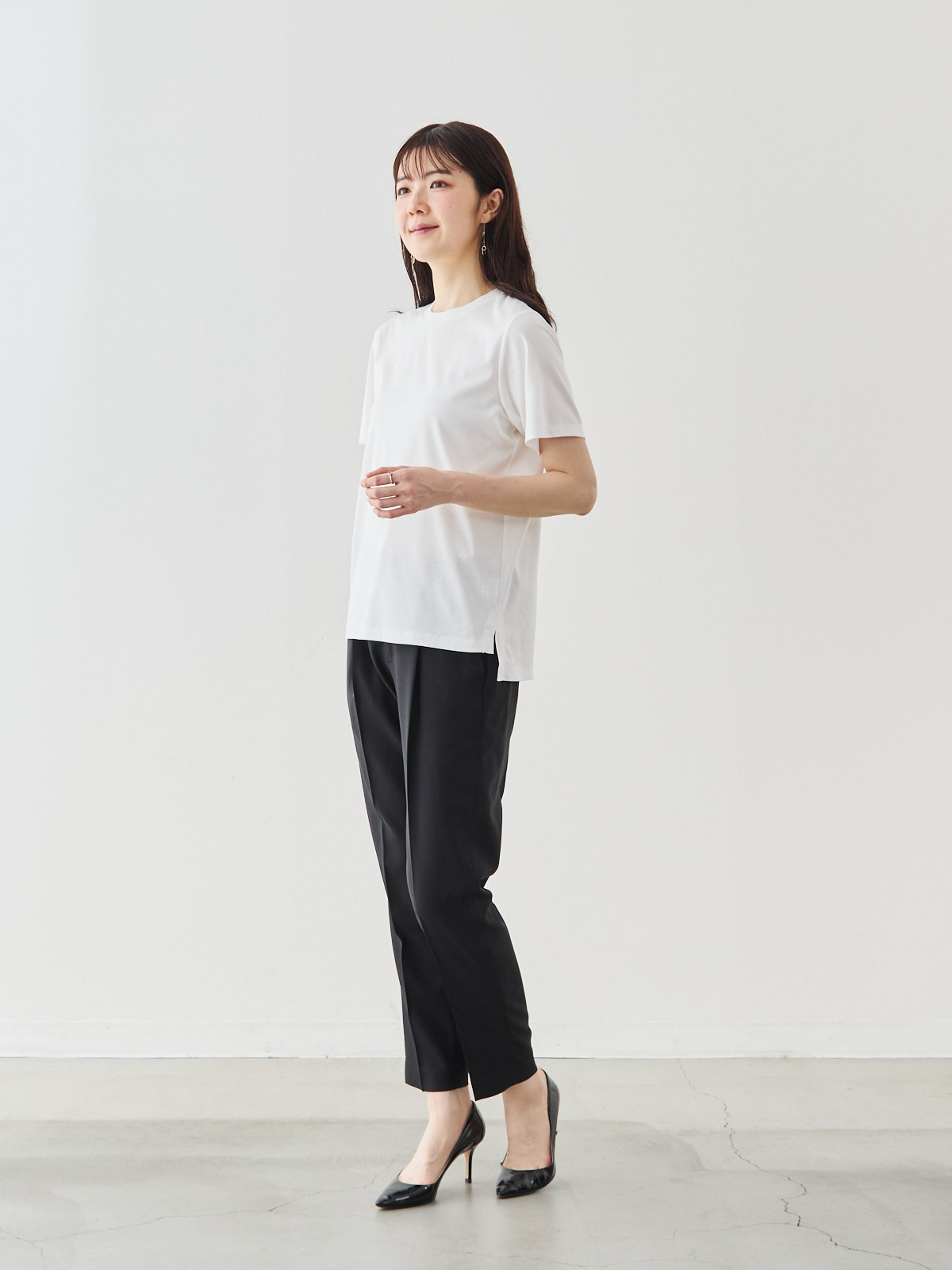 モデル 171cm サイズ 38