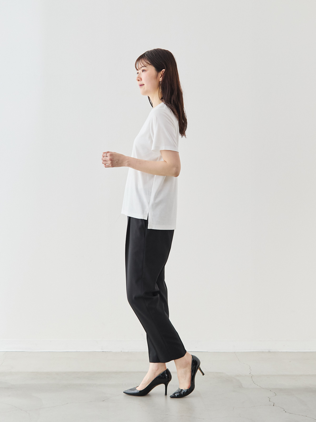 モデル 171cm サイズ 38