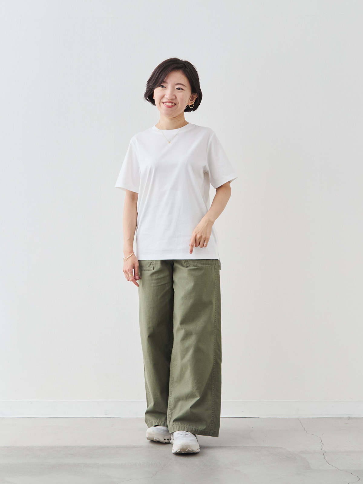 モデル 150cm サイズ 36