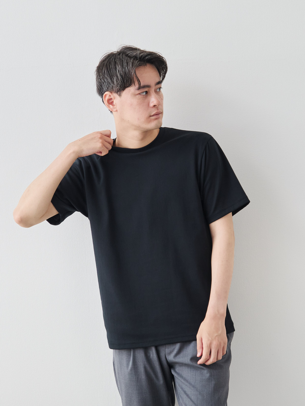 モデル 181cm 71kg ウエスト82cm サイズ L