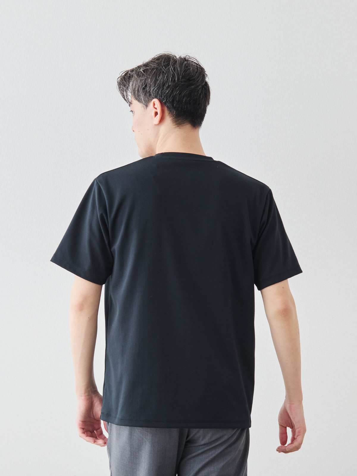 モデル 181cm 71kg ウエスト82cm サイズ L