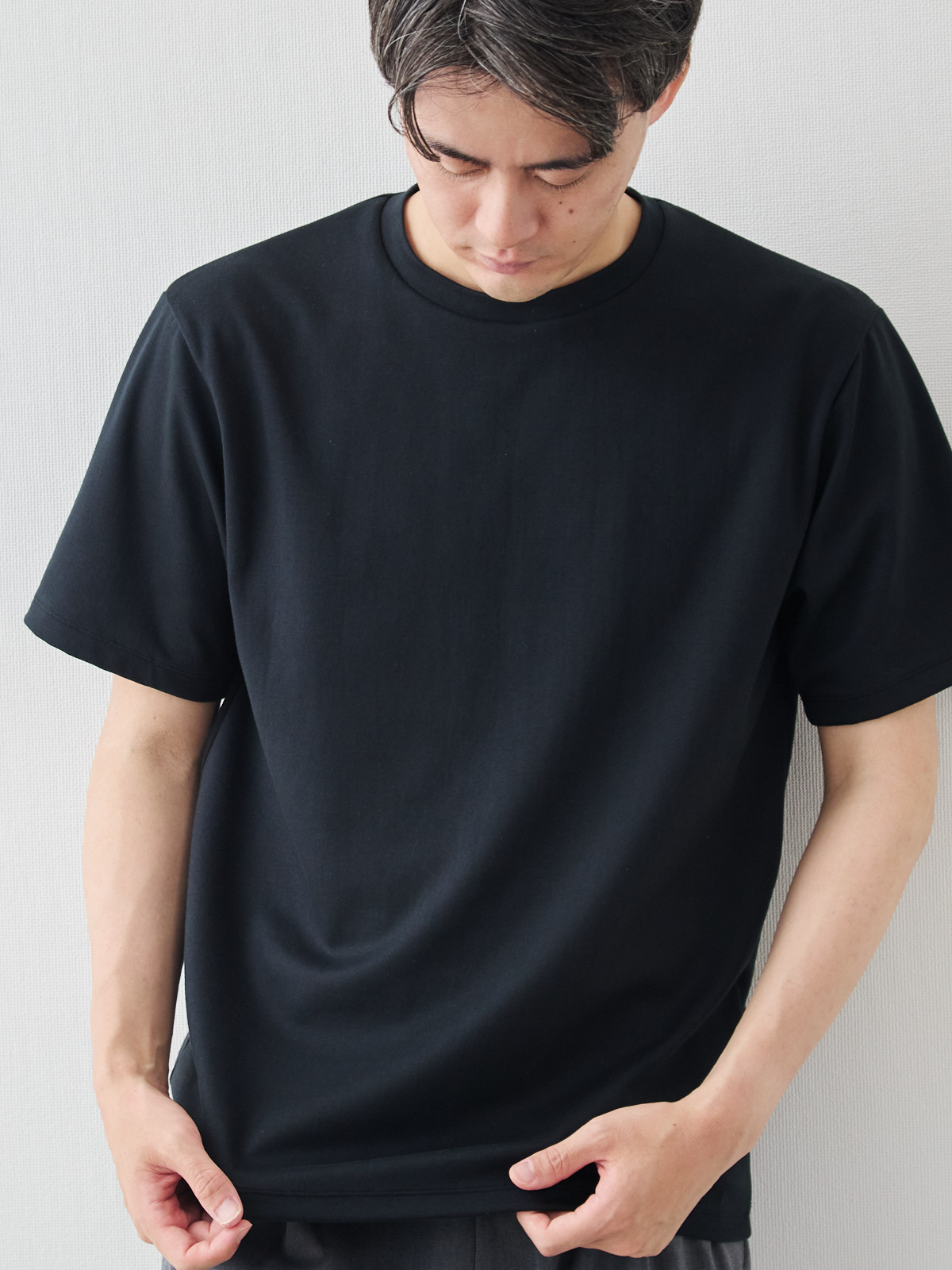 モデル 181cm 71kg ウエスト82cm サイズ L