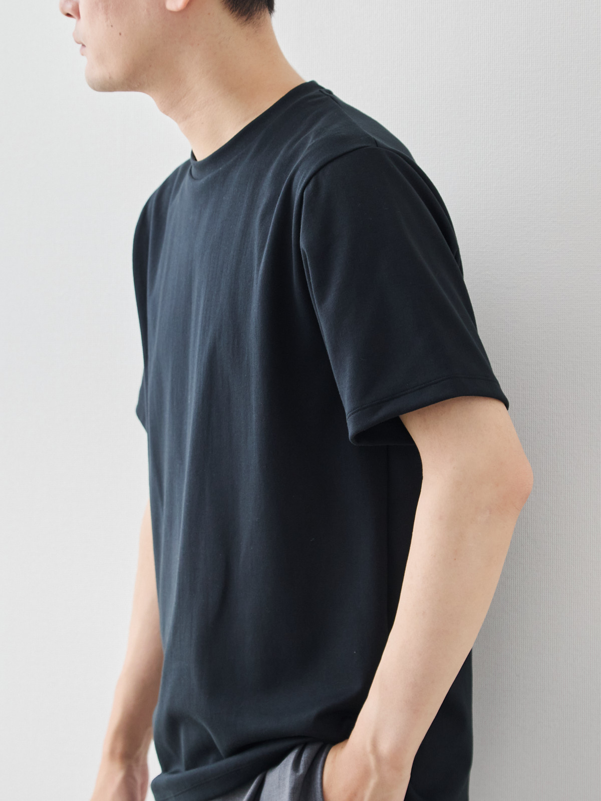 モデル 181cm 71kg ウエスト82cm サイズ L