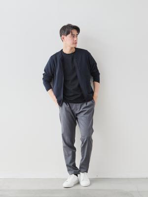 モデル 181cm 71kg ウエスト82cm サイズ L