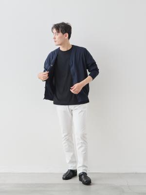 モデル 181cm 71kg ウエスト82cm サイズ L