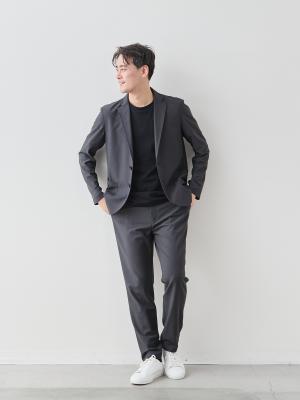 モデル 181cm 71kg ウエスト82cm サイズ L