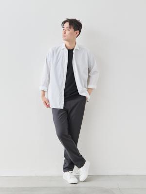 モデル 181cm 71kg ウエスト82cm サイズ L