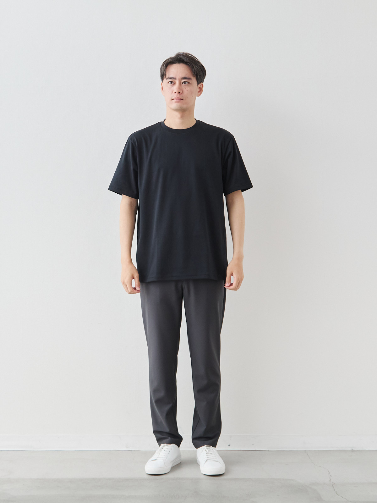 モデル 181cm 71kg ウエスト82cm サイズ LL