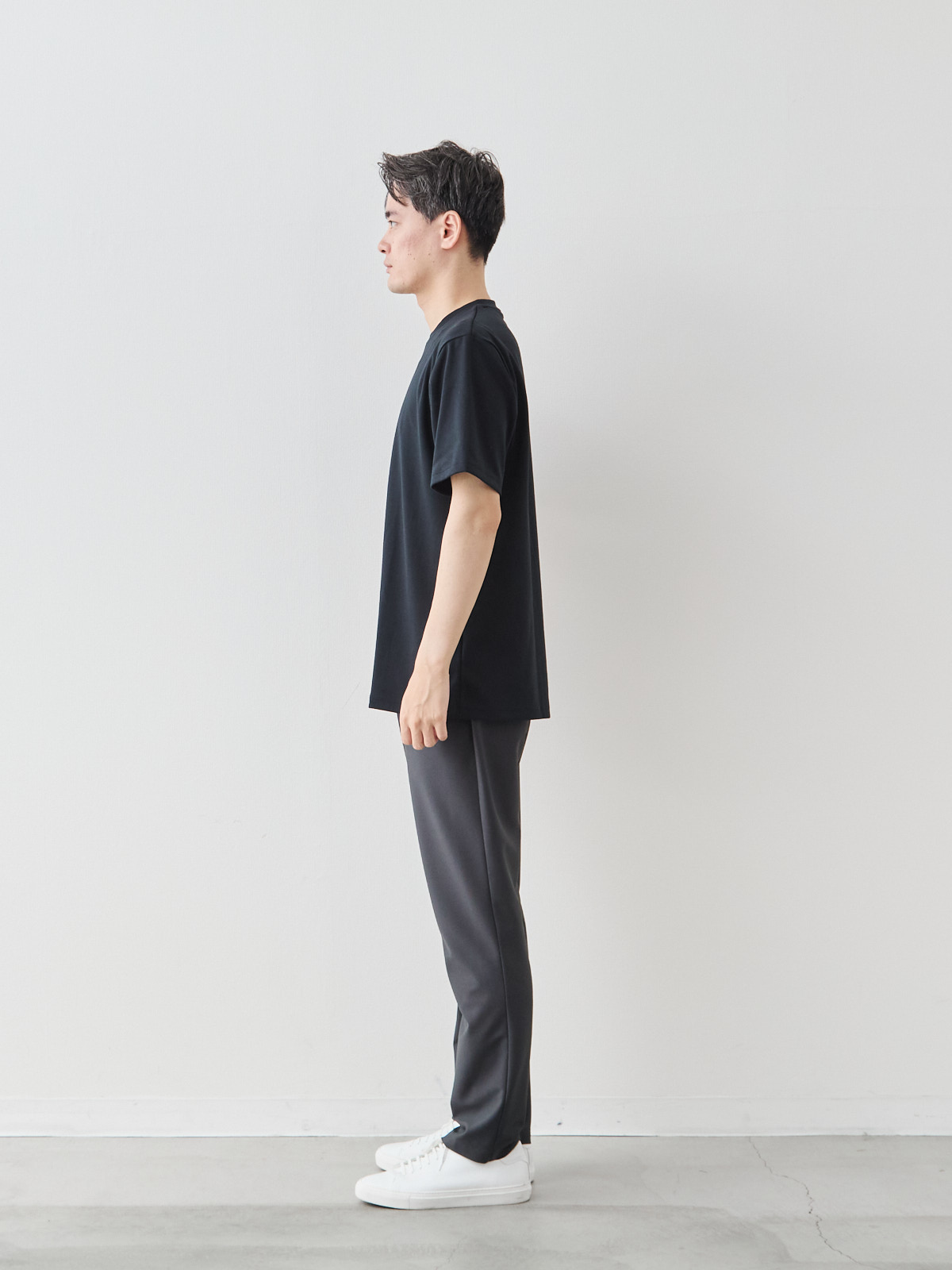 モデル 181cm 71kg ウエスト82cm サイズ LL