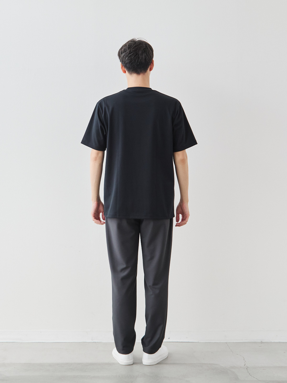 モデル 181cm 71kg ウエスト82cm サイズ LL