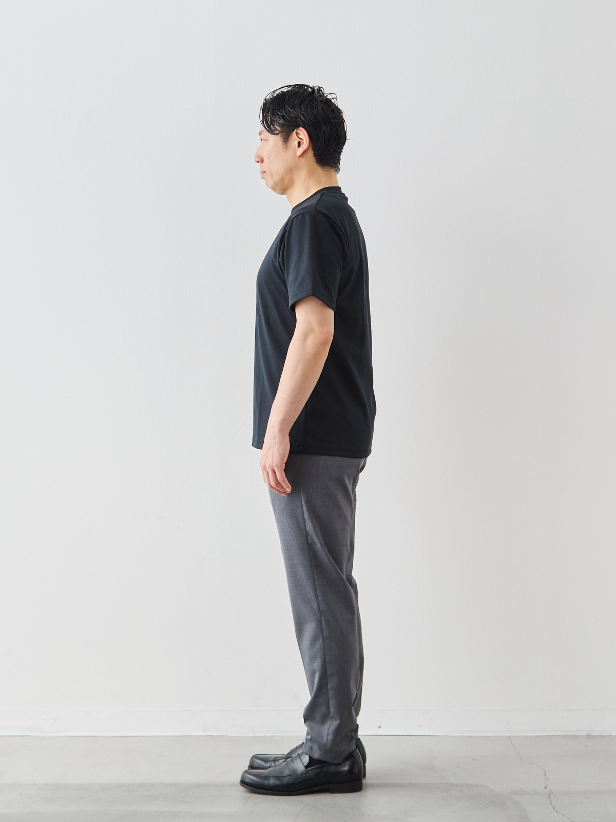 モデル 171cm 70kg ウエスト85cm サイズ M