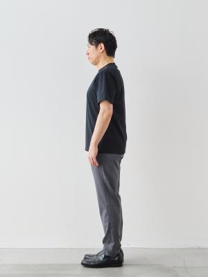 モデル 171cm 70kg ウエスト85cm サイズ M