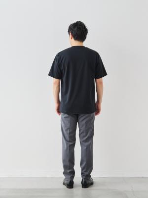 モデル 171cm 70kg ウエスト85cm サイズ L