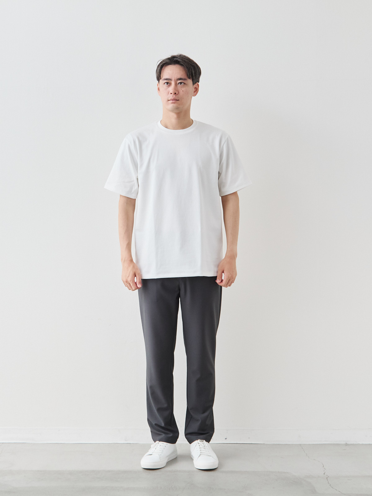 モデル 181cm 71kg ウエスト82cm サイズ LL