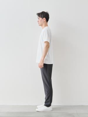モデル 181cm 71kg ウエスト82cm サイズ L