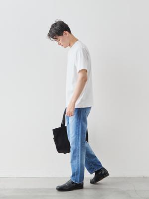 モデル 181cm 71kg ウエスト82cm サイズ L