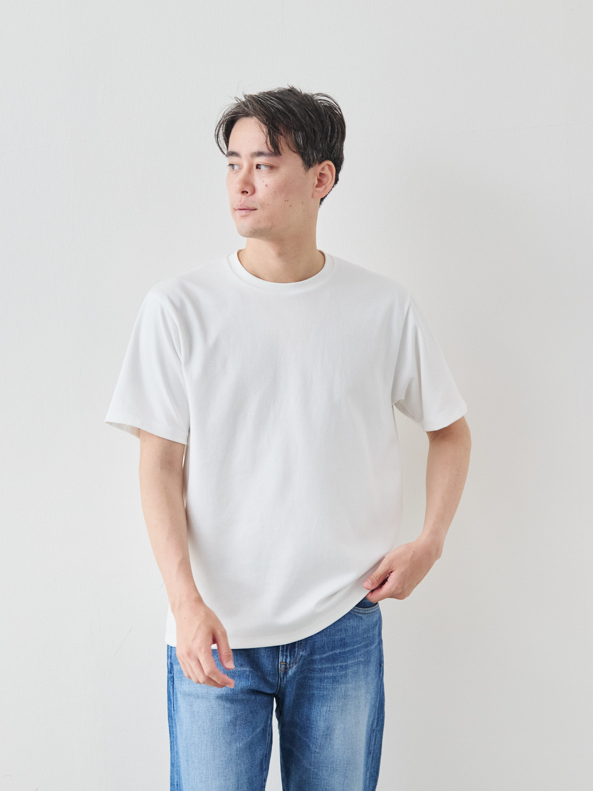 モデル 181cm 71kg ウエスト82cm サイズ L