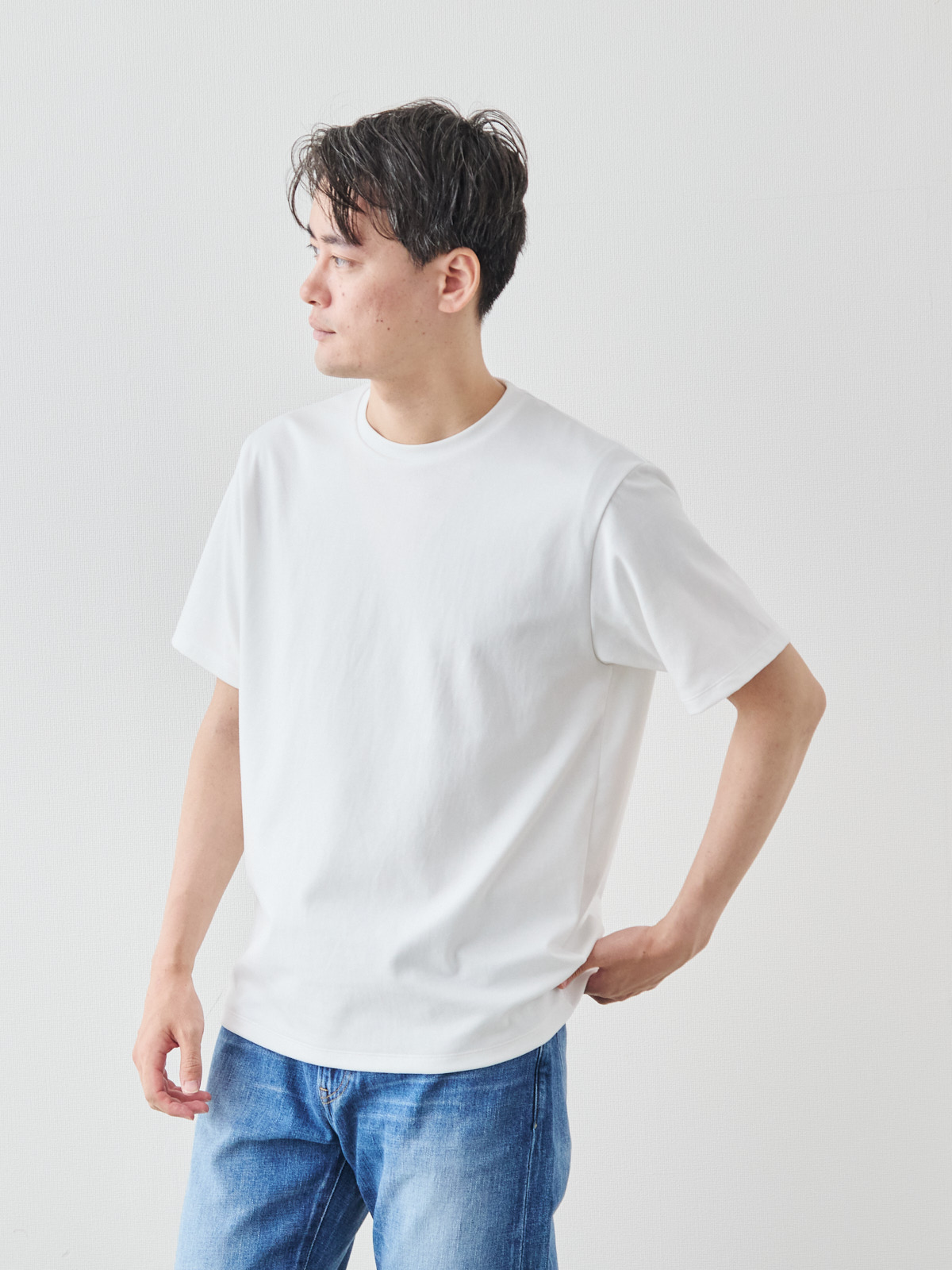 モデル 181cm 71kg ウエスト82cm サイズ L