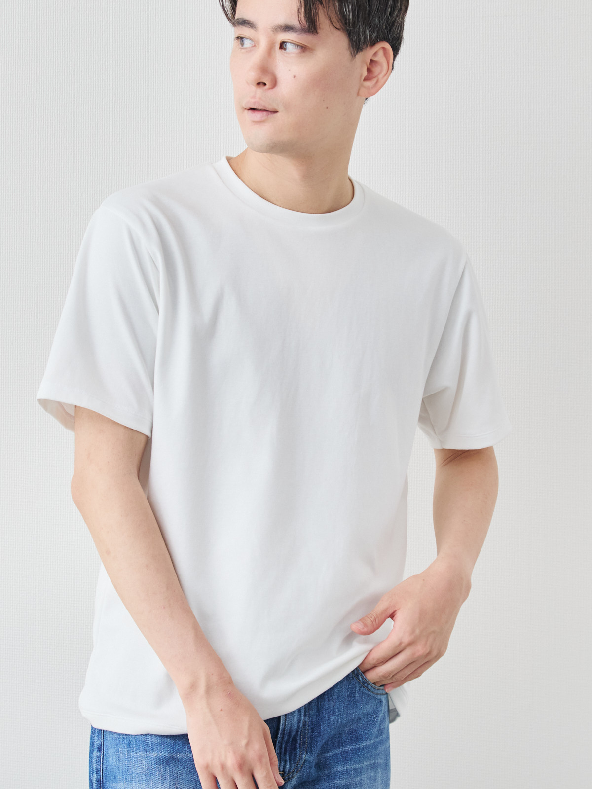 モデル 181cm 71kg ウエスト82cm サイズ L