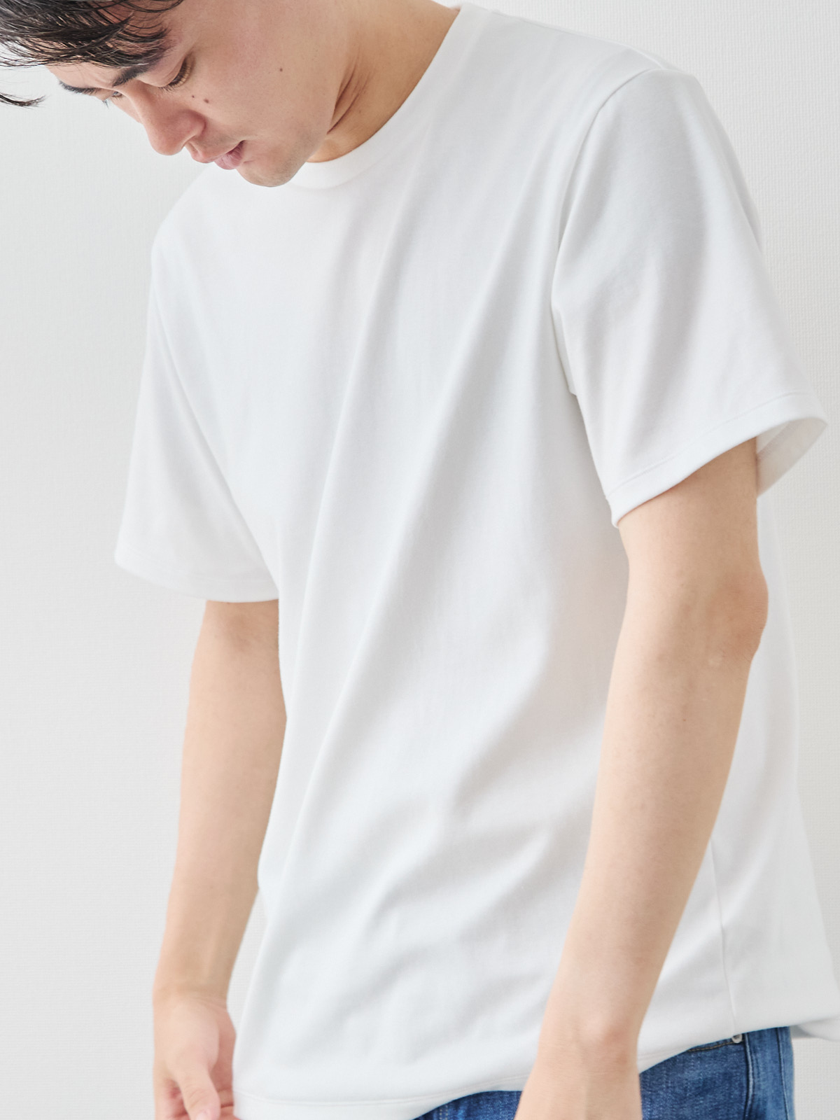 モデル 181cm 71kg ウエスト82cm サイズ L