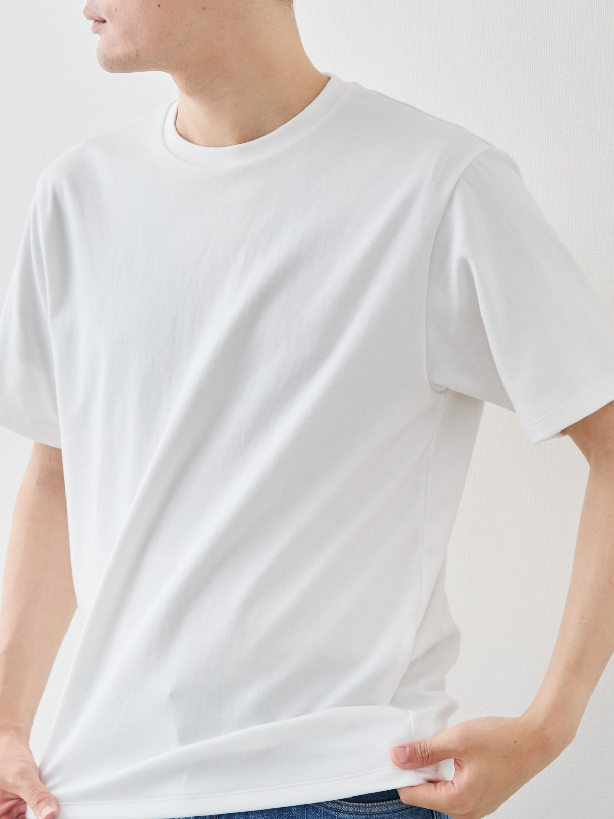 モデル 181cm 71kg ウエスト82cm サイズ L