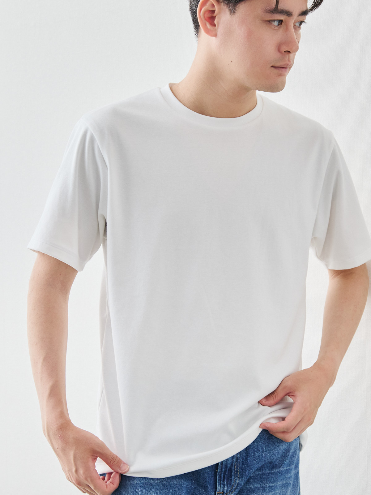 モデル 181cm 71kg ウエスト82cm サイズ L