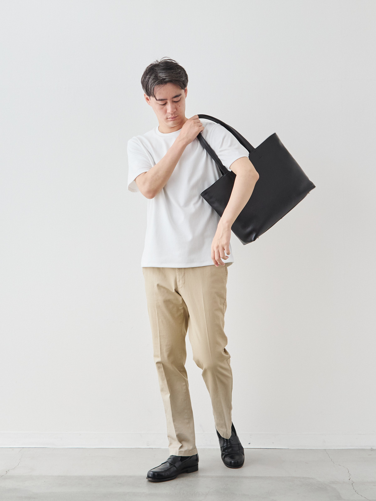 モデル 181cm 71kg ウエスト82cm サイズ L