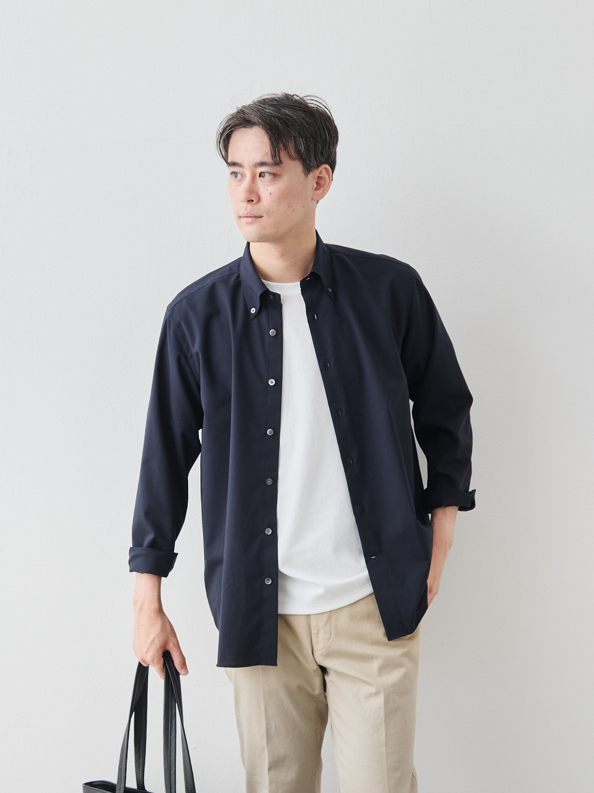 モデル 181cm 71kg ウエスト82cm サイズ L