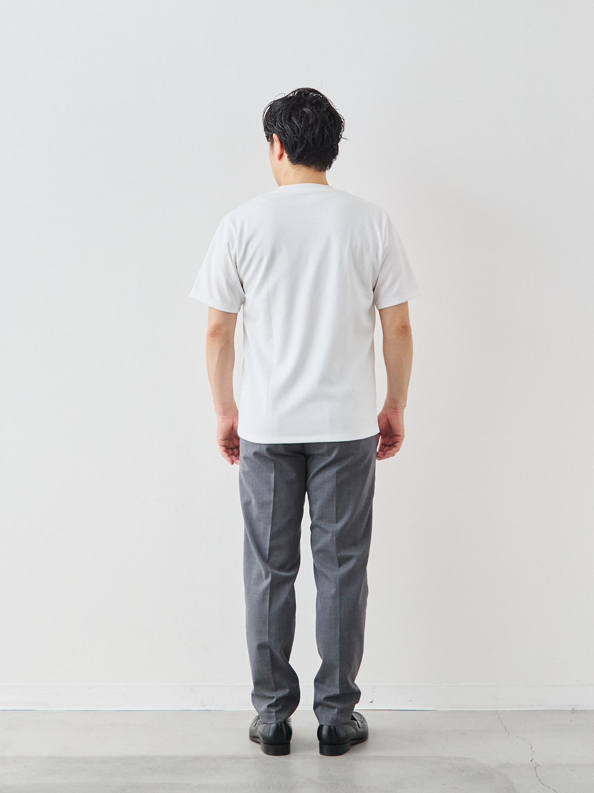 モデル 171cm 70kg ウエスト85cm サイズ M