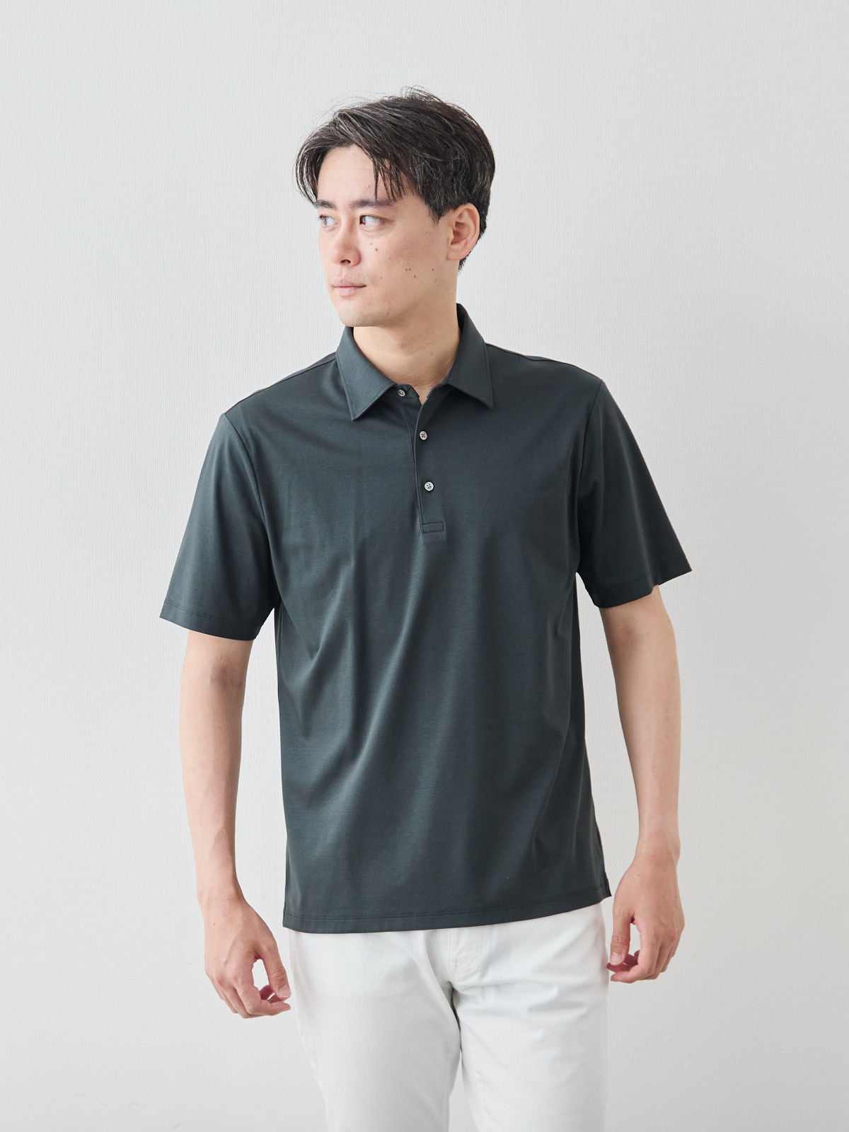 モデル 181cm 71kg ウエスト82cm サイズ L