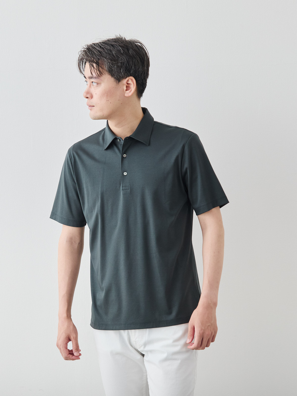 モデル 181cm 71kg ウエスト82cm サイズ L