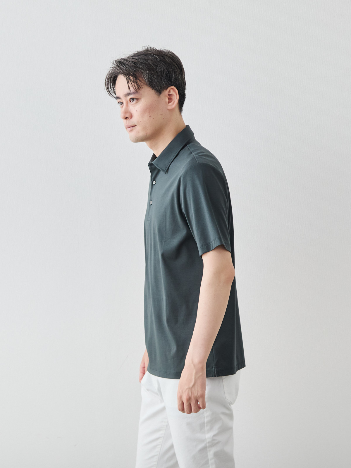 モデル 181cm 71kg ウエスト82cm サイズ L