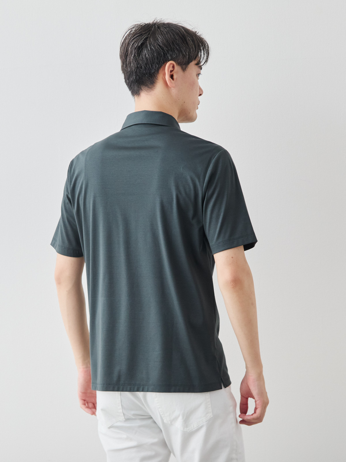 モデル 181cm 71kg ウエスト82cm サイズ L