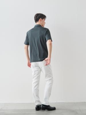 モデル 181cm 71kg ウエスト82cm サイズ L