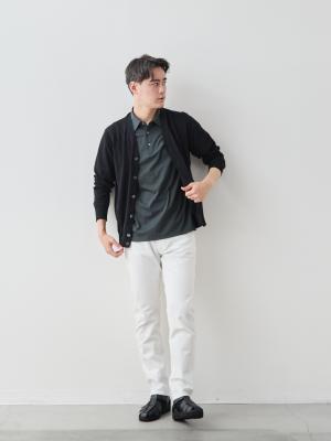 モデル 181cm 71kg ウエスト82cm サイズ L