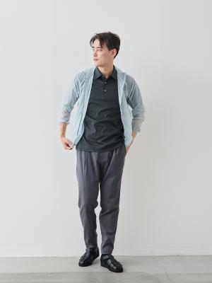 モデル 181cm 71kg ウエスト82cm サイズ L