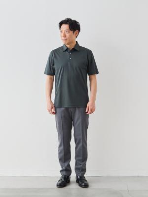 モデル 171cm 70kg ウエスト85cm サイズ L