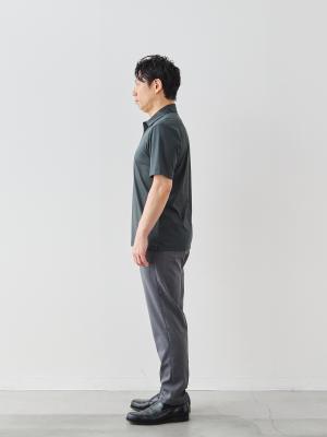 モデル 171cm 70kg ウエスト85cm サイズ L