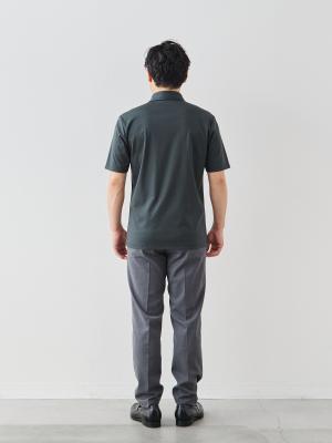 モデル 171cm 70kg ウエスト85cm サイズ L