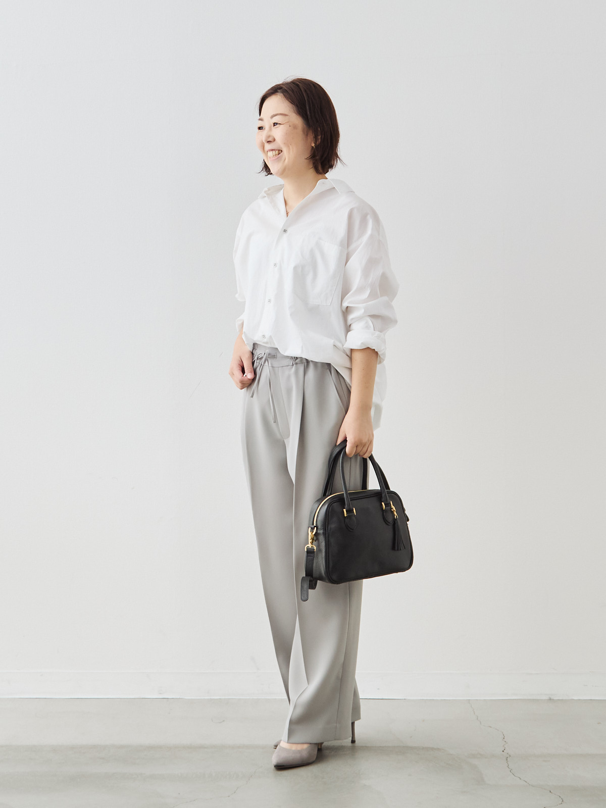 モデル 156cm サイズ 36
