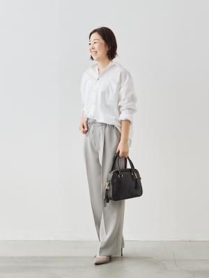 モデル 156cm サイズ 36