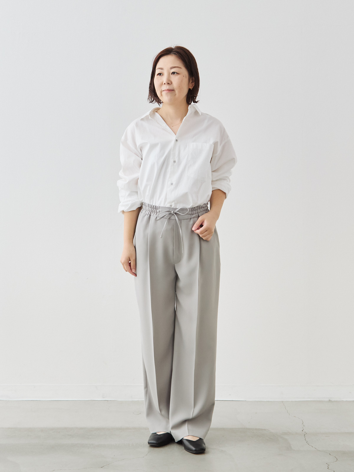 モデル 156cm サイズ 36