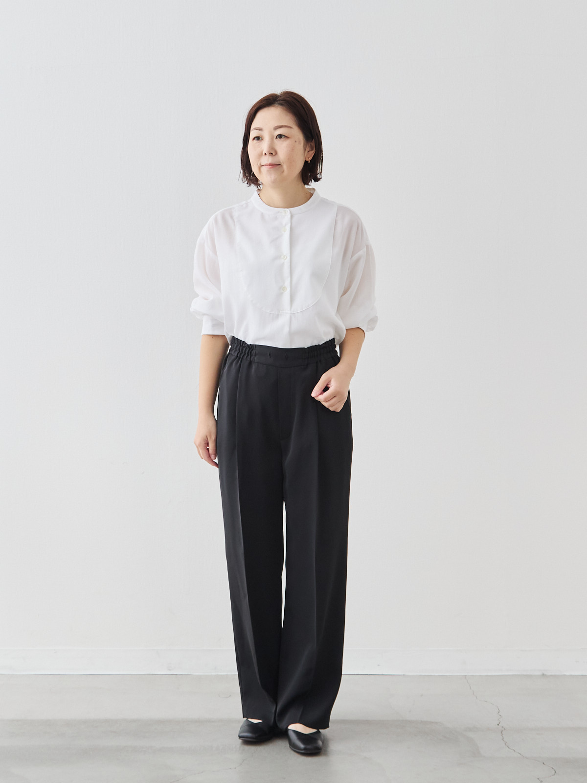 モデル 181cm 71kg ウエスト82cm サイズ 36