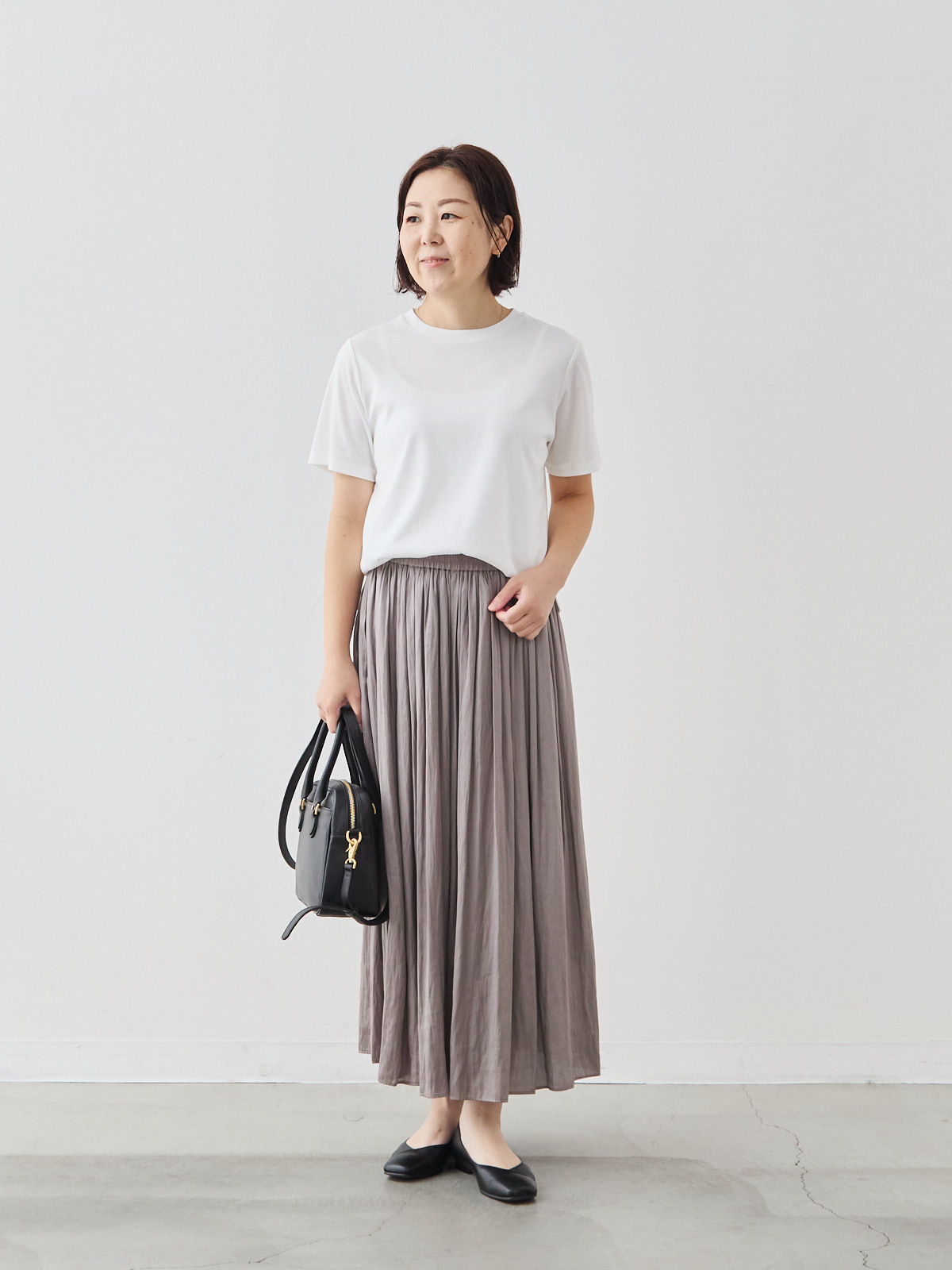モデル 156cm サイズ 36