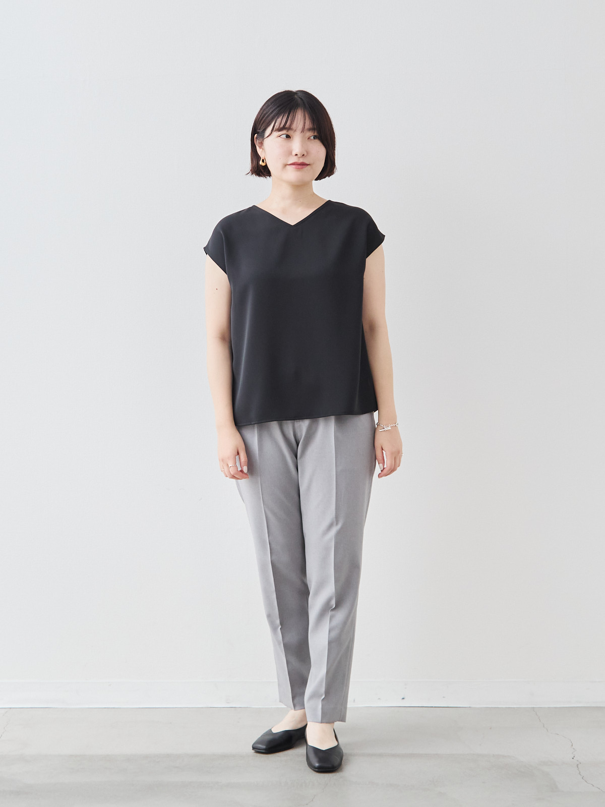 モデル 164cm サイズ フリー