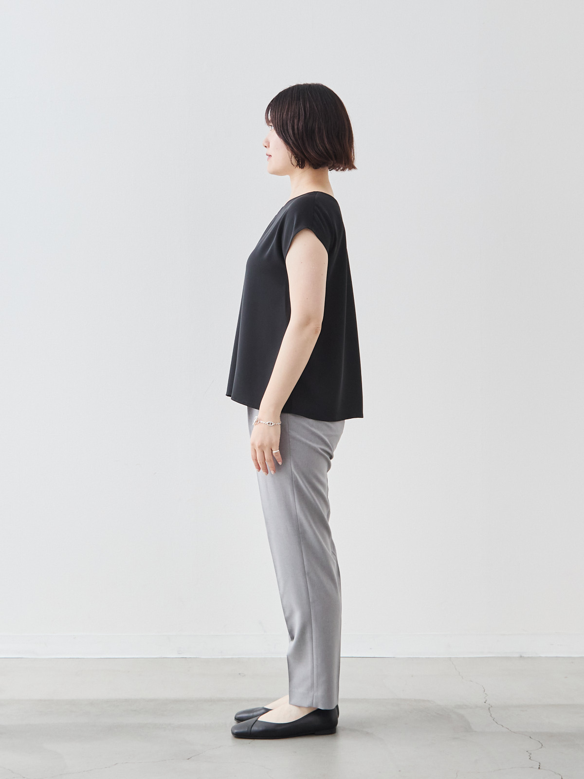モデル 164cm サイズ フリー