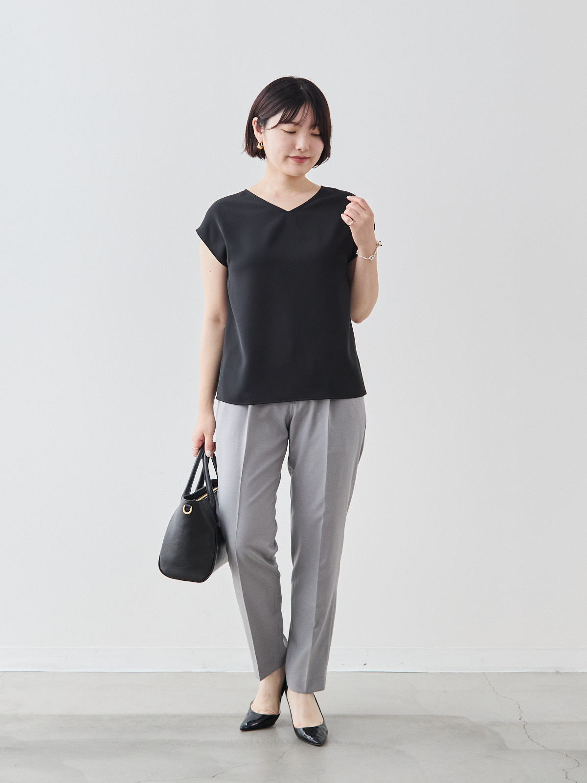モデル 164cm サイズ フリー