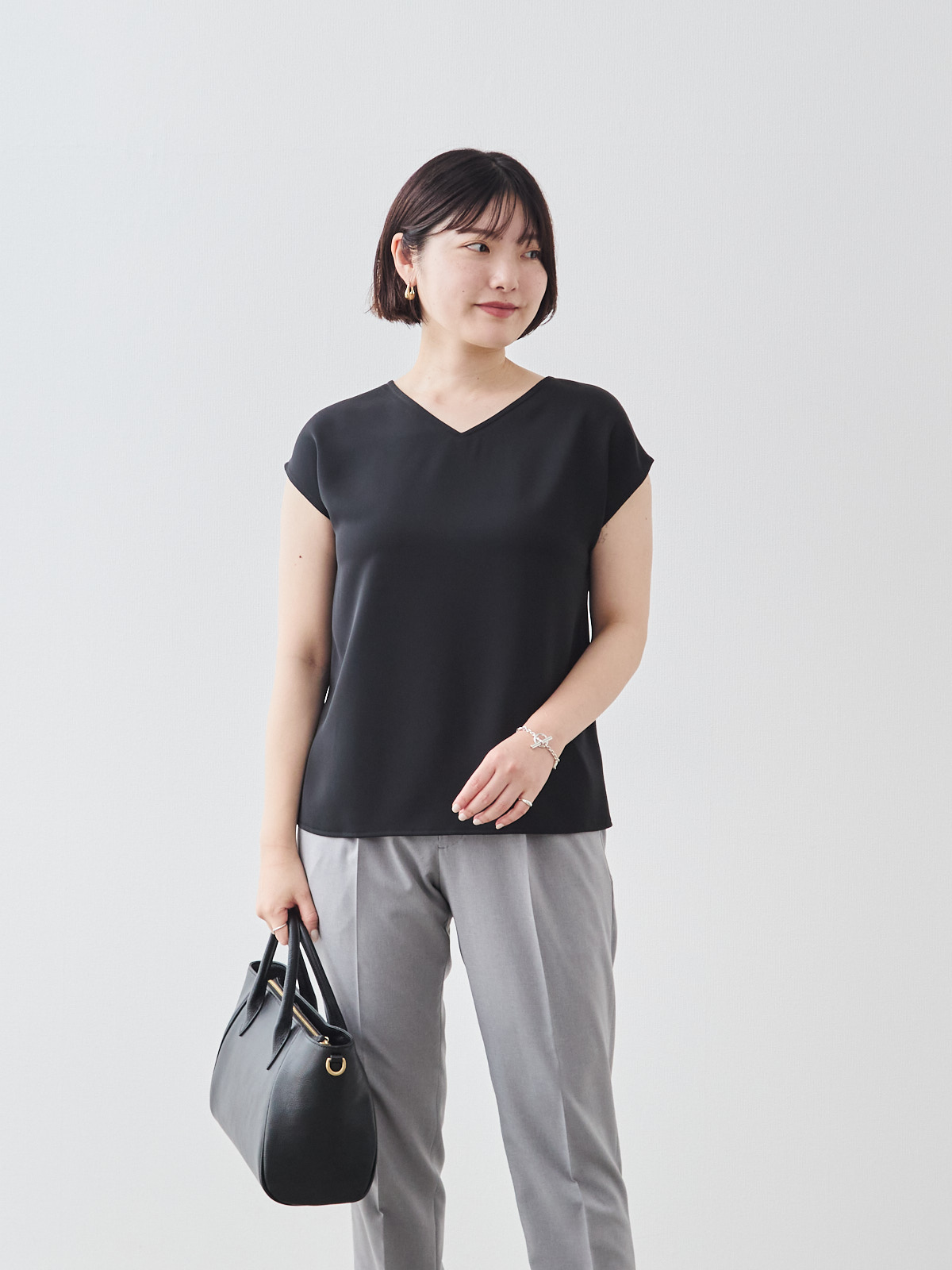 モデル 164cm サイズ フリー