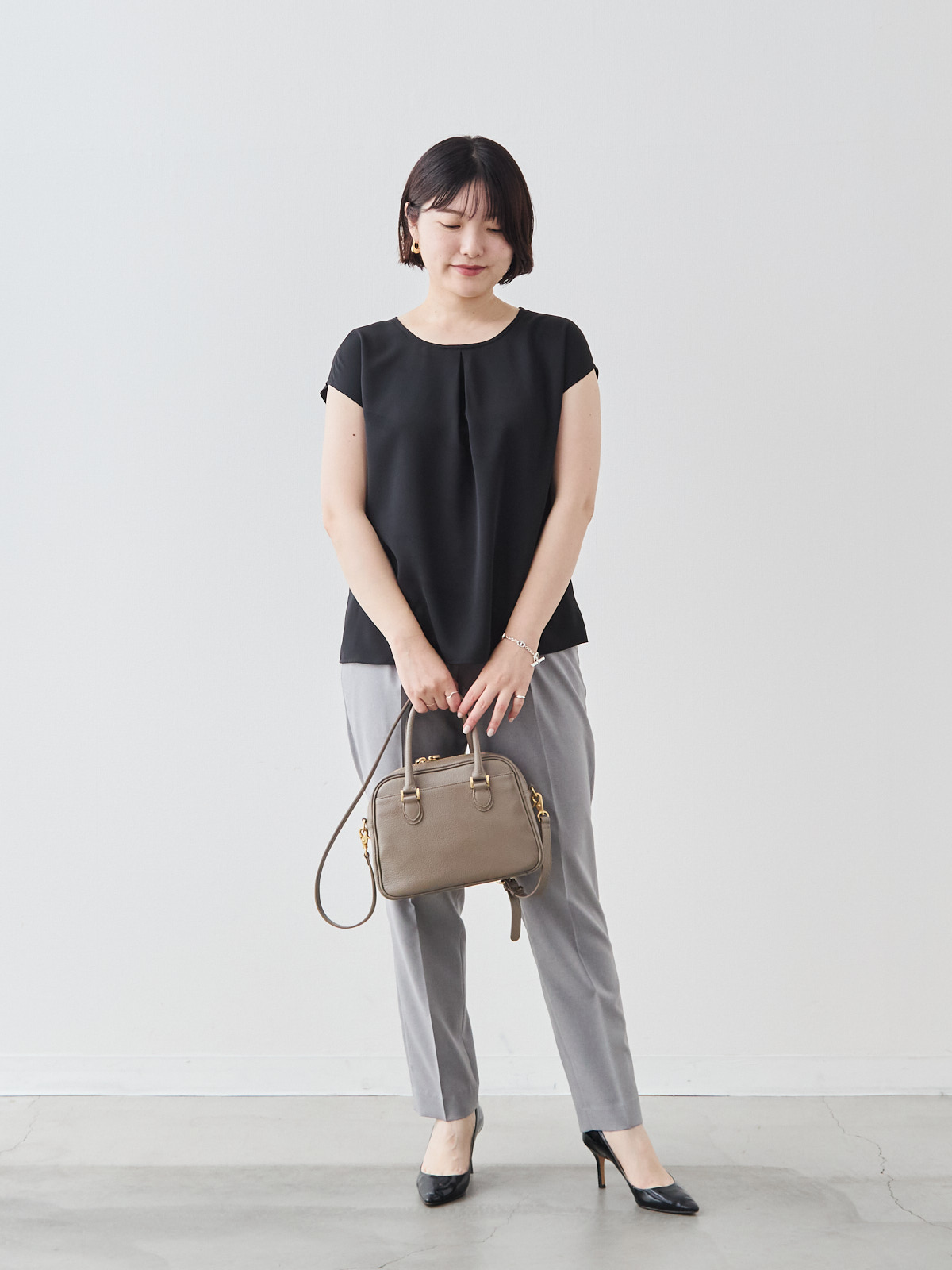 モデル 164cm サイズ フリー